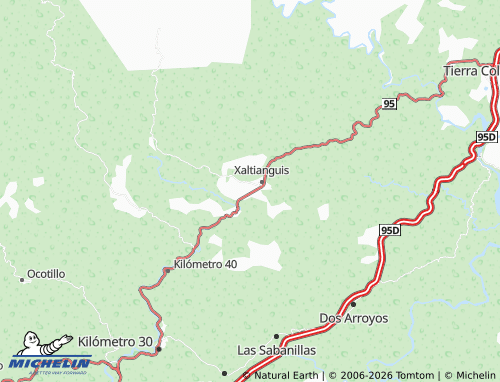 Mappa MICHELIN Lagunillas Centro - ViaMichelin
