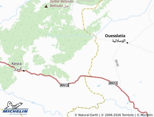 Mapa MICHELIN Dashrat al-Mansourah - ViaMichelin