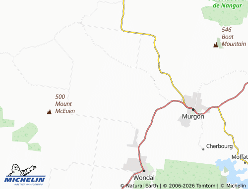 Mapa MICHELIN Wheatlands - ViaMichelin