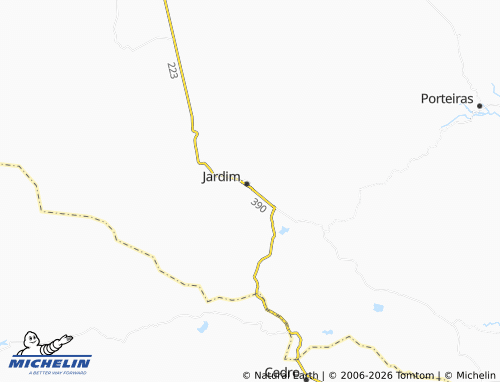 MICHELIN Nossa Senhora de Fátima map - ViaMichelin