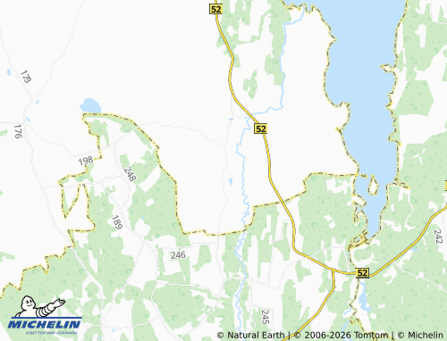 Mapa MICHELIN Vooru - ViaMichelin