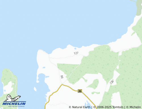 MICHELIN Liivaranna map - ViaMichelin