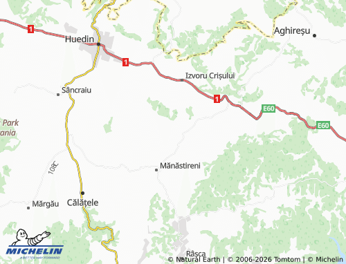 Mapa MICHELIN Dretea - ViaMichelin