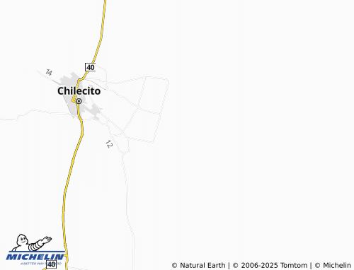 MICHELIN Colonia Malligasta map - ViaMichelin