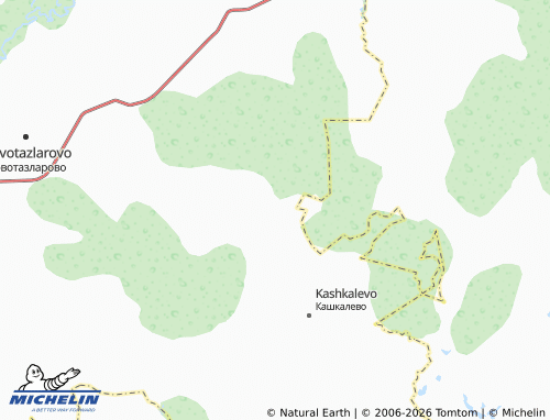 MICHELIN-Landkarte Bakaly - ViaMichelin