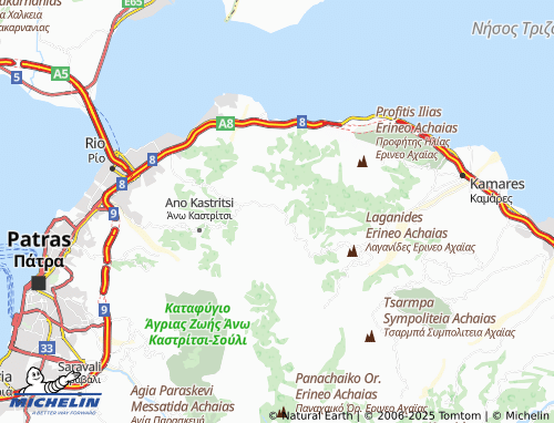 Carte MICHELIN Sella - ViaMichelin