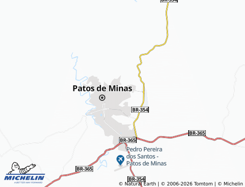 Mapa MICHELIN Alto da Colina - ViaMichelin