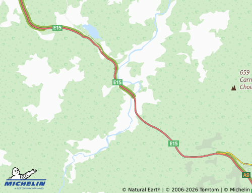 Carte MICHELIN Tomatin - ViaMichelin