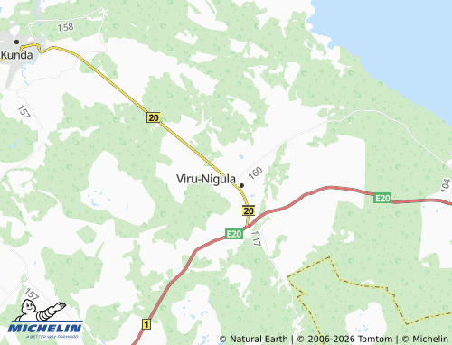 MICHELIN Vasta map - ViaMichelin