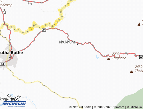 Mapa MICHELIN Ha Pataka - ViaMichelin