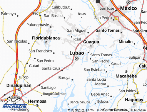 MICHELIN Concepcion map - ViaMichelin