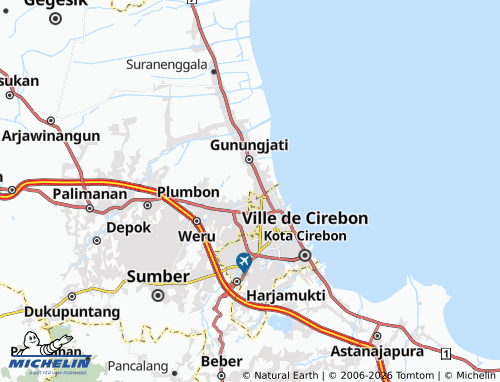 Carte MICHELIN Batembat - ViaMichelin