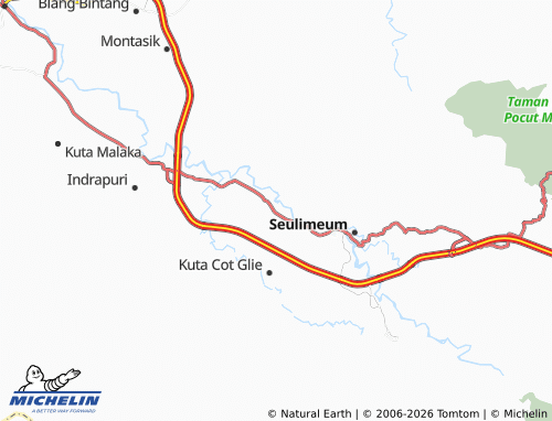 Mapa MICHELIN Tutui - ViaMichelin