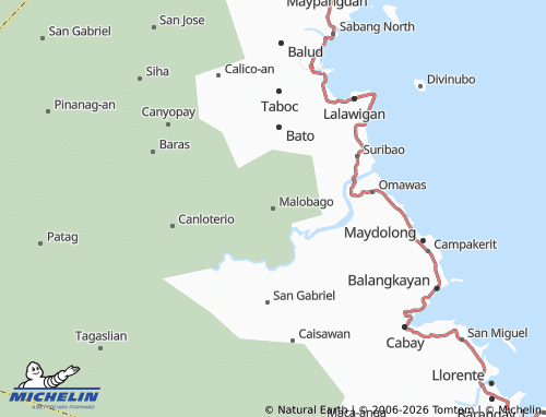 MICHELIN Malobago map - ViaMichelin