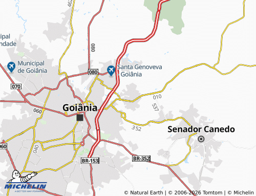 Mappa MICHELIN Parque das Amendoeiras - ViaMichelin