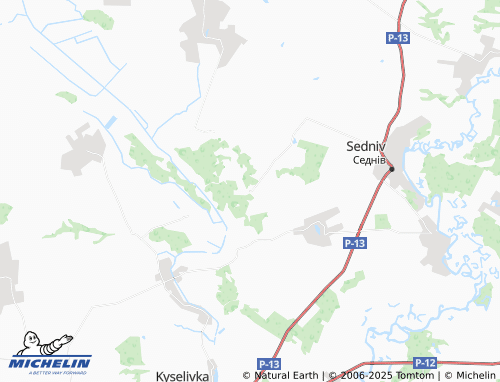 MICHELIN-Landkarte Nove - ViaMichelin