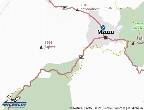 Mappa MICHELIN Sitima Nkhambule - ViaMichelin