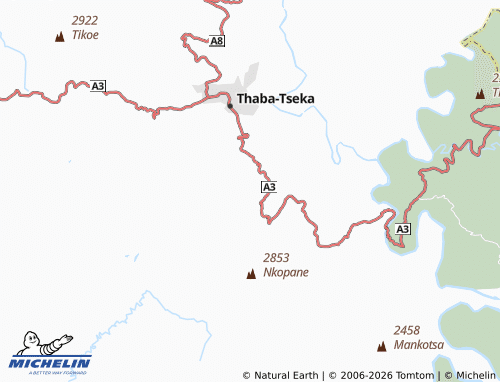 MICHELIN Ha Ramalapi map - ViaMichelin