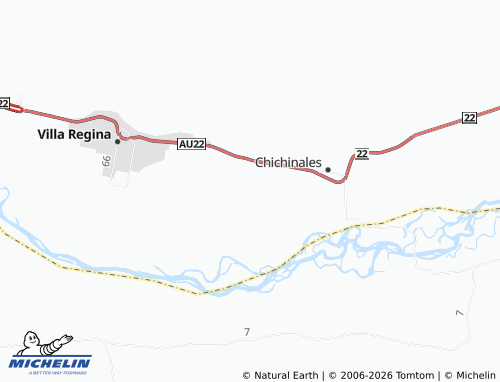 Mappa MICHELIN Villa del Parque - ViaMichelin