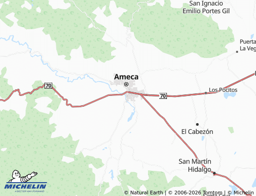 Mappa MICHELIN Las Higueritas - ViaMichelin