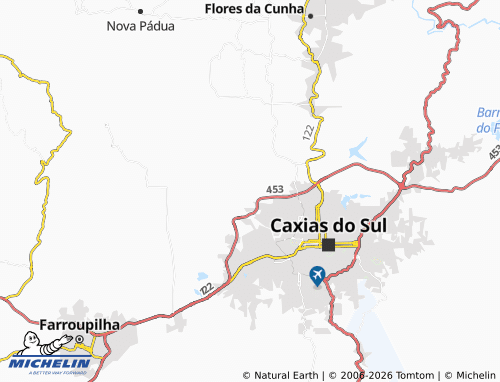 Mapa MICHELIN Monte Bérico - ViaMichelin