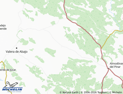 Carte MICHELIN Chumillas - ViaMichelin