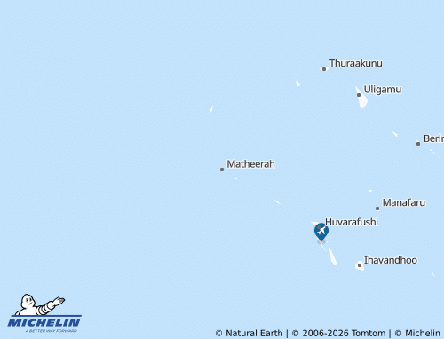 Mappa MICHELIN Matheerah - ViaMichelin