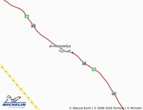 MICHELIN-Landkarte al-'Azeeziyyah - ViaMichelin