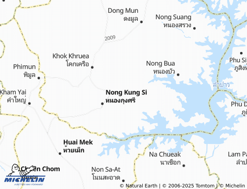 MICHELIN Lam Nong Saen map - ViaMichelin