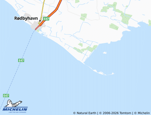 Mappa MICHELIN Brunddragene - ViaMichelin