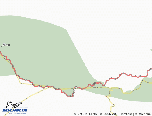 MICHELIN Naira map - ViaMichelin