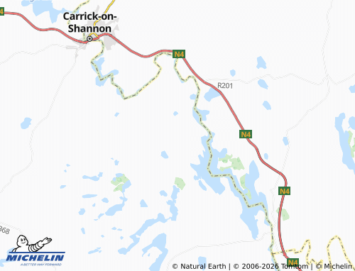 Carte MICHELIN Kilmore - ViaMichelin