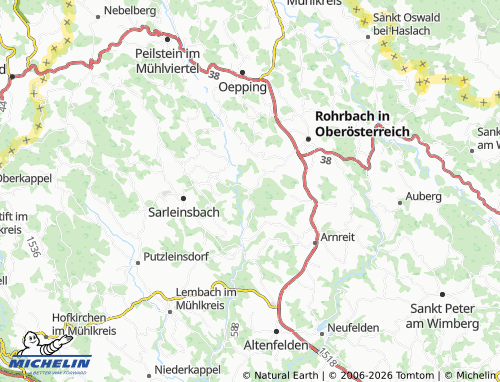 Mapa MICHELIN Sprinzenstein - ViaMichelin