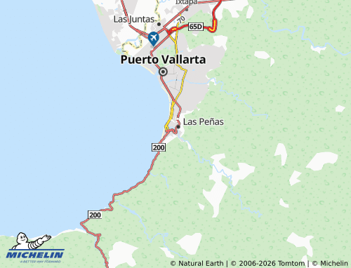 Kaart MICHELIN Benito Juárez - ViaMichelin