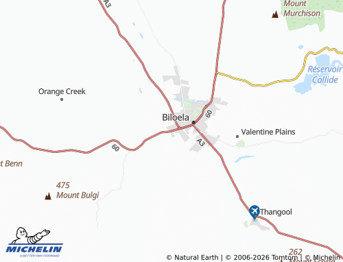 Mapa MICHELIN Prospect - ViaMichelin