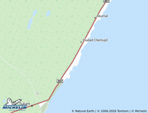 Mapa MICHELIN Jacinto Pat - ViaMichelin