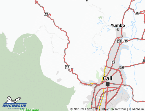 Mapa MICHELIN La Elvira - ViaMichelin