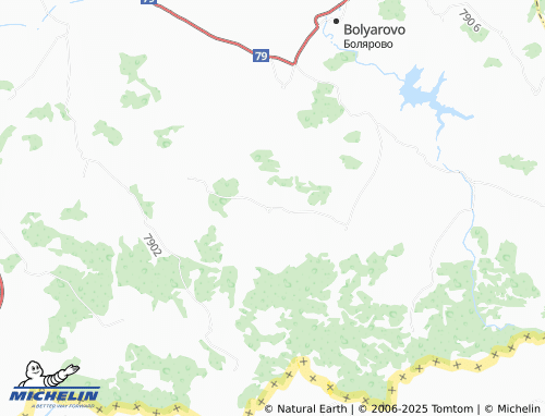 MICHELIN Sitovo map - ViaMichelin