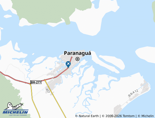 Mappa MICHELIN Paranaguá - ViaMichelin