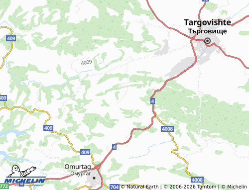 MICHELIN-Landkarte Paydushko - ViaMichelin