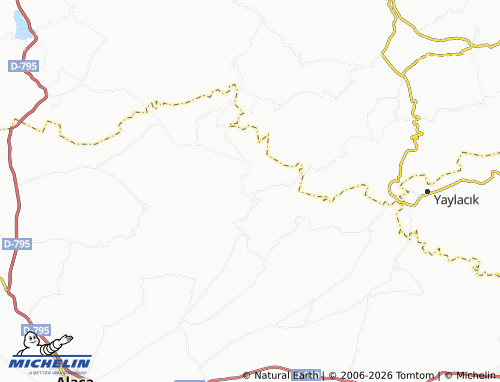 Mappa MICHELIN Dereyazıcı - ViaMichelin