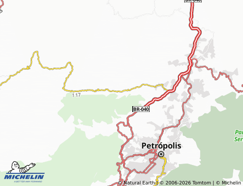 Mappa MICHELIN Santa Catarina - ViaMichelin