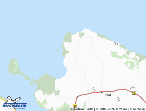 Mappa MICHELIN Tamse - ViaMichelin