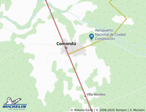 MICHELIN Brisas del Valle map - ViaMichelin