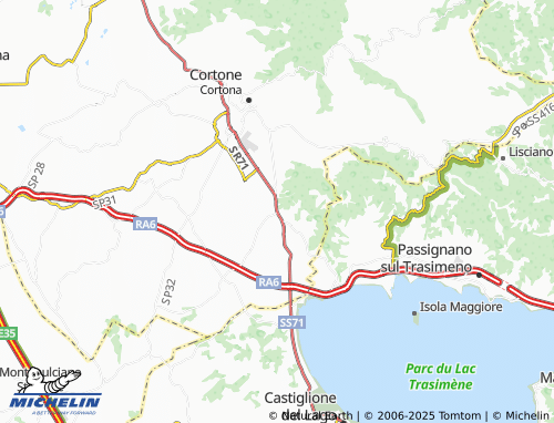 Carte MICHELIN Riccio - ViaMichelin