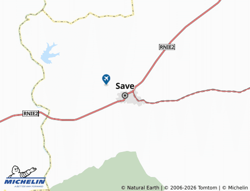 Carte MICHELIN Save - ViaMichelin
