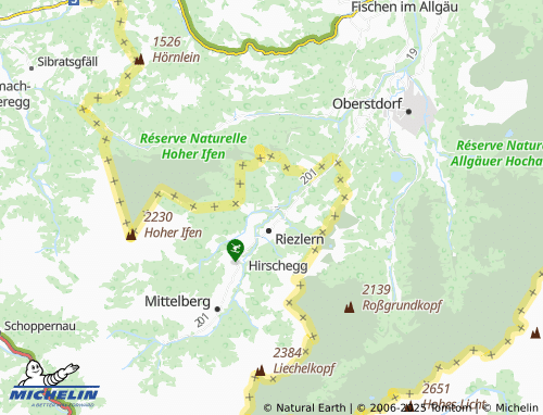 MICHELIN Schwende map - ViaMichelin