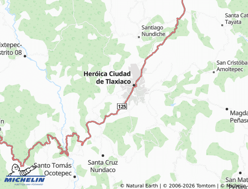 Mapa MICHELIN Villa de Las Flores - ViaMichelin