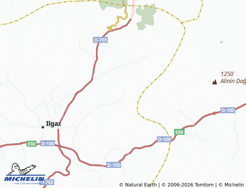 MICHELIN Arpayeri map - ViaMichelin