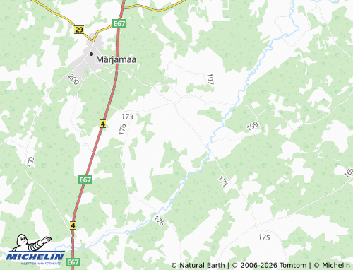Mapa MICHELIN Lokuta - ViaMichelin